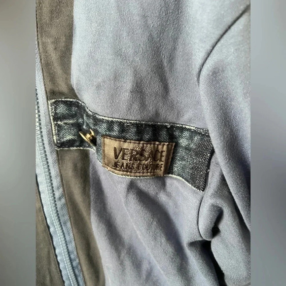 Versace Jeans Couture | Andy Warhol Collection  Zipper Detail Shirt | Size L - Picture 3 of 10